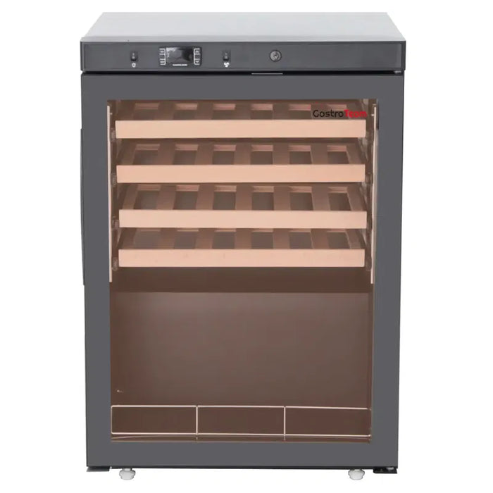 Wine cooler 45 bottles Black - Luxury GTF