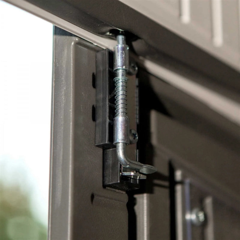 Lifetime 12.5ftx8ft Heavy Duty Plastic Shed