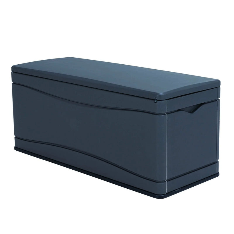 Lifetime 500l Large Cushion Box Dark Grey