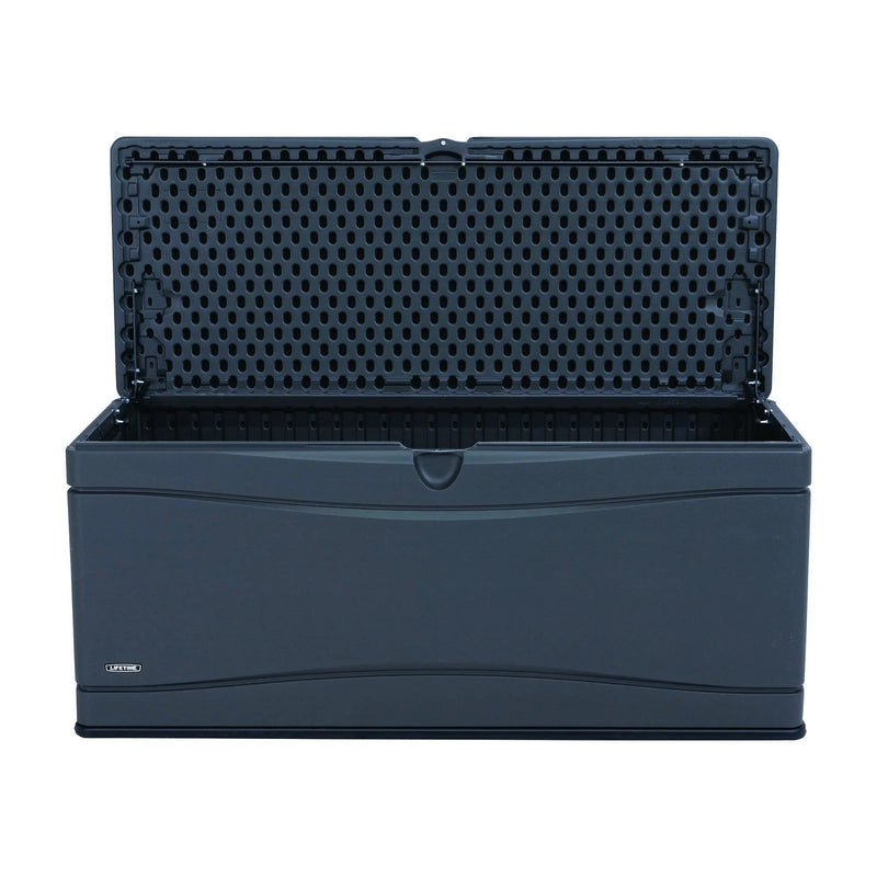 Lifetime 500l Large Cushion Box Dark Grey
