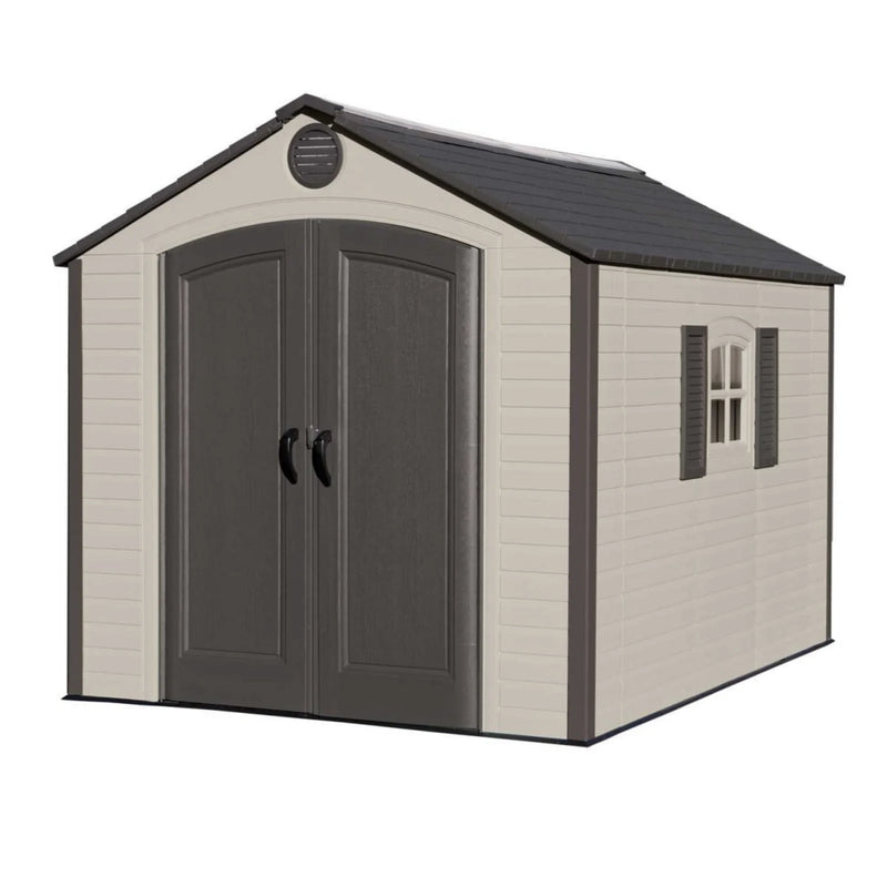 Lifetime 8ftx10ft Special Edition Heavy Duty Plastic Shed