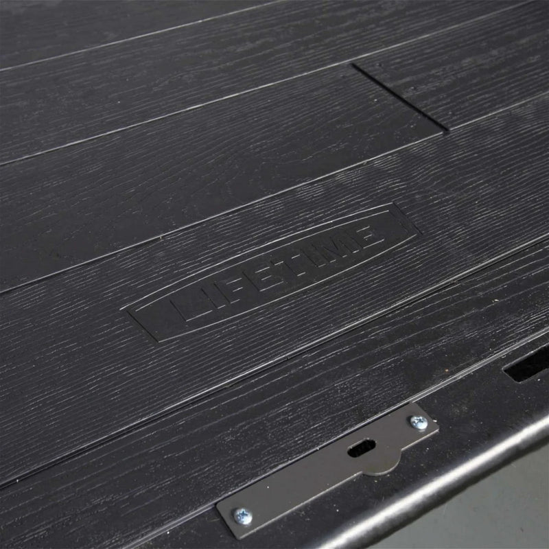 Lifetime 8ftx10ft Special Edition Heavy Duty Plastic Shed