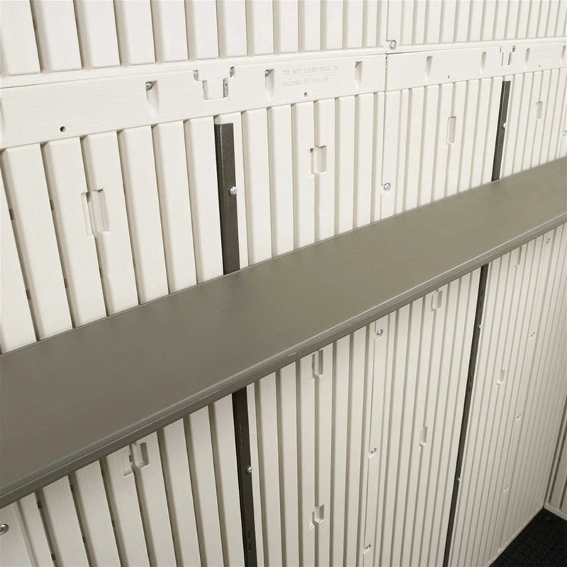 Lifetime 8ftx10ft Special Edition Heavy Duty Plastic Shed