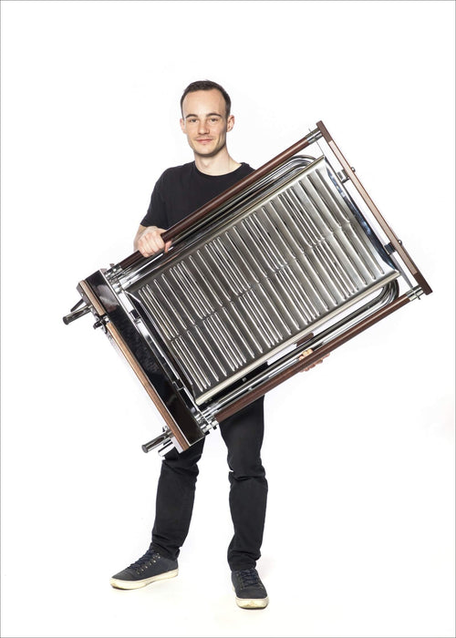 Cinders FESTIVAL SG80F Propane Gas BBQ Fitted With Flame Failure Technology