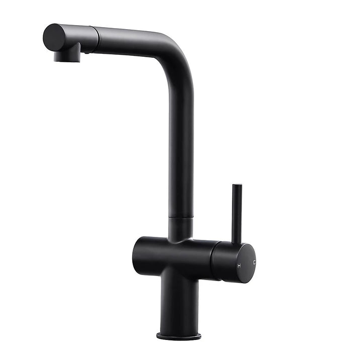 Tap Ingleton Black Pull Out Kitchen Sink Mixer