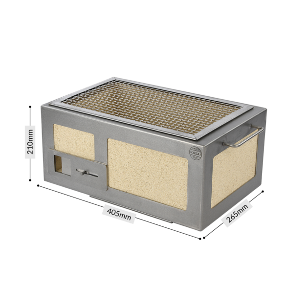 Little Kasai Konro Grill with Stainless Steel Frame V2