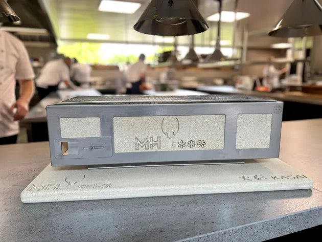 Long Kasai Konro Grill with Stainless Steel Frame