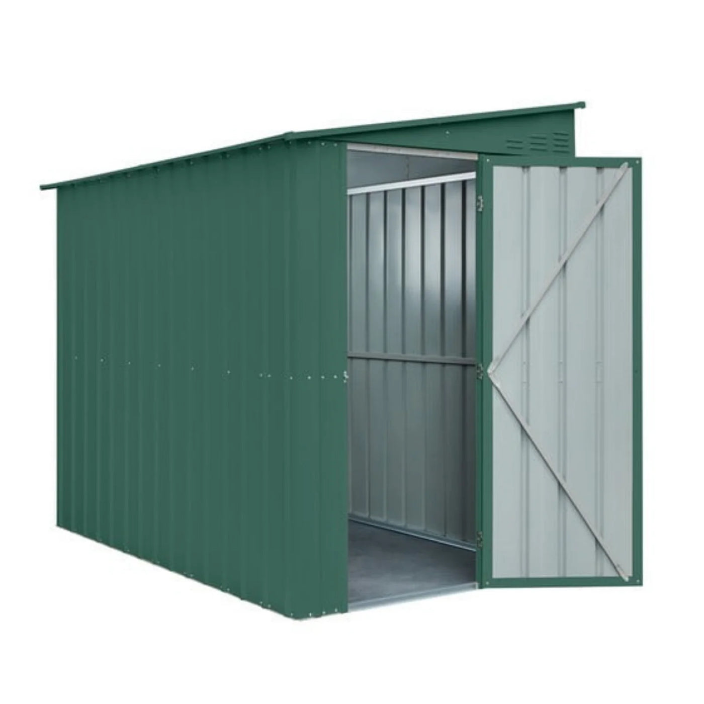 Globel Lean-To Metal Shed