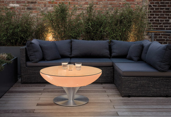 Illuminated Elegance Lounge 45 LED Accu Indoor / Outdoor Ø 84 cm, H 45 cm