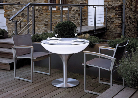 Illuminated Elegance Lounge 105 LED Accu Indoor / Outdoor Ø 84 cm, H 105 cm