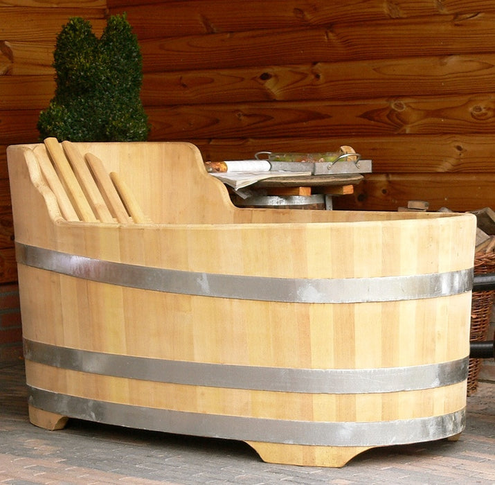 Robinia Bathtub Complete