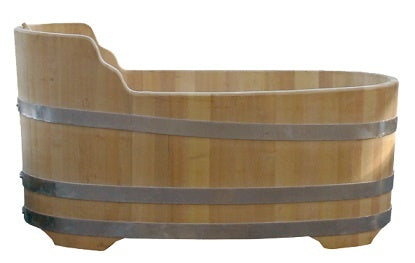 Robinia Bathtub Complete