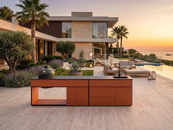 Grillionaire Mandarin Grade I Outdoor Kitchen