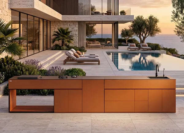 Grillionaire Mandarin Grade II Outdoor Kitchen