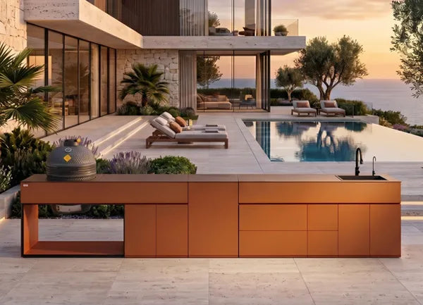 Grillionaire Mandarin Grade III Outdoor Kitchen