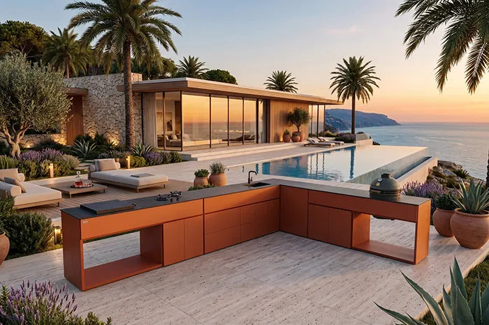 Grillionaire Mandarin Grade IV Outdoor Kitchen