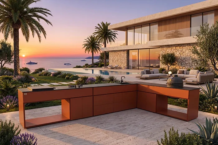 Grillionaire Mandarin Grade V Outdoor Kitchen