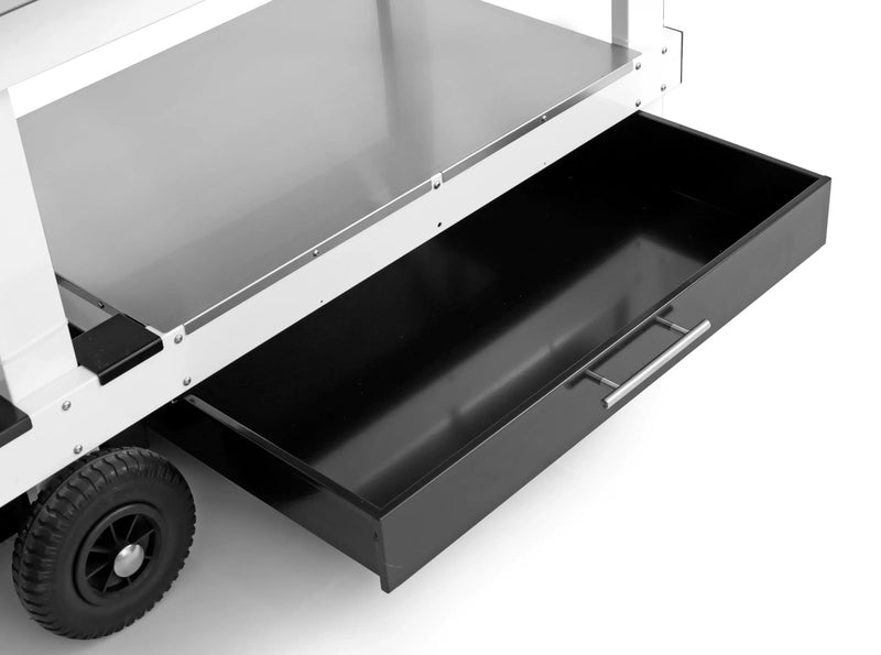 Barbecue Grill - Master 750 Grill 4 Burner Hybrid with Teppanyaki Plate & Trolley