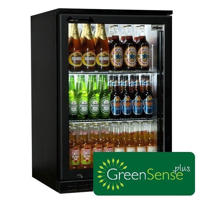 Rhino GreenSense Plus Milan 600H Glass Hinged Door Bottle Cooler