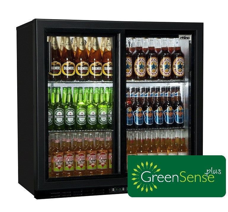 Rhino GreenSense Plus Monaco 900H Glass Door Bottle Cooler