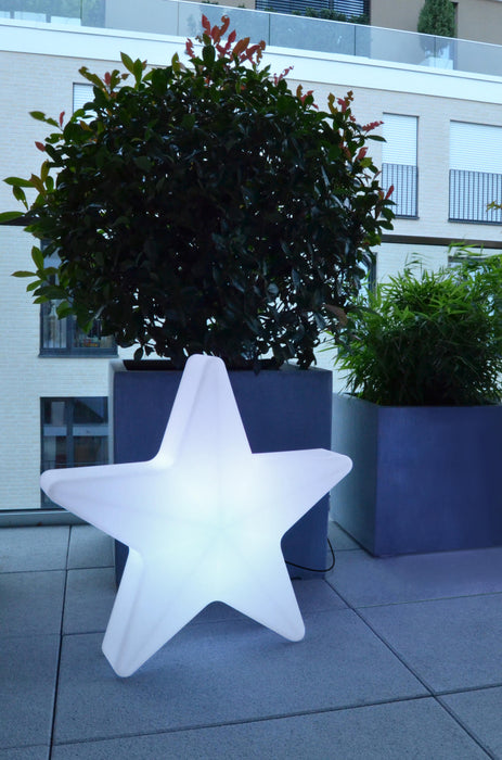 Illuminated Elegance Star 60 Indoor / Outdoor LED Accu