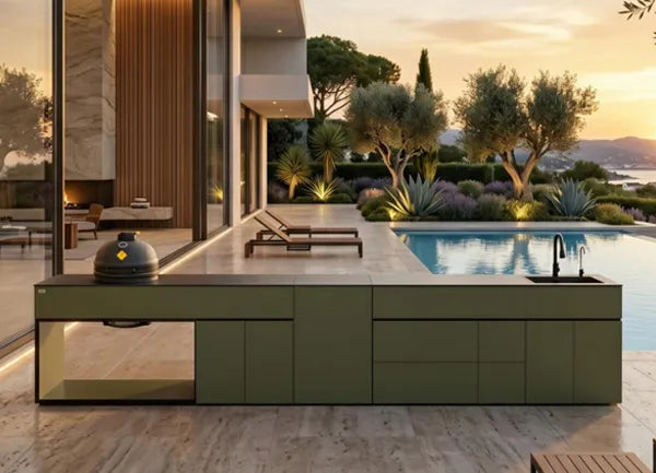 Grillionaire Moss Grade III Outdoor Kitchen