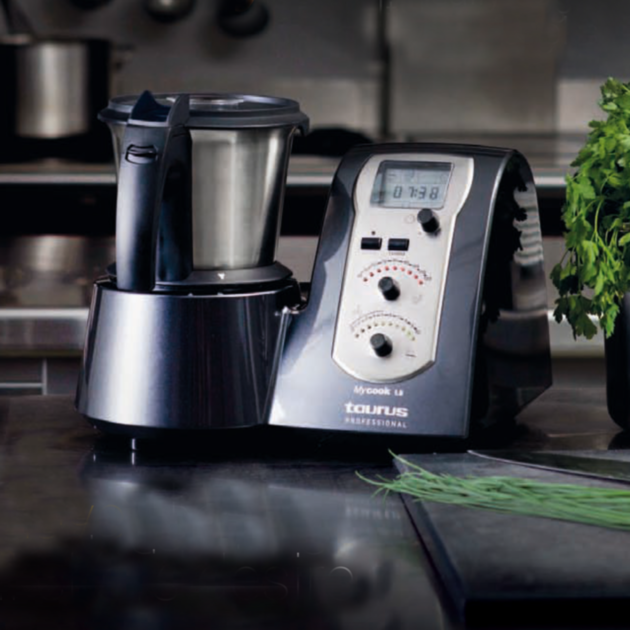 Taurus Mycook Thermal Blender with 3 Bowls