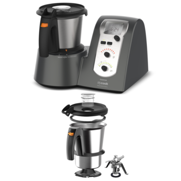 Taurus Mycook Thermal Blender with 2 Bowls
