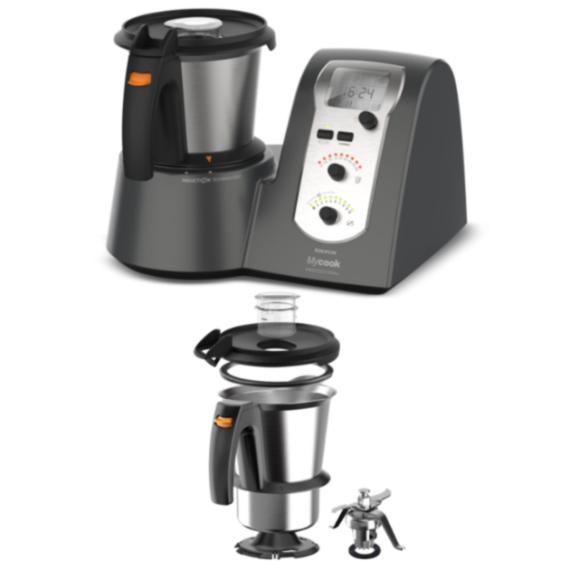 Taurus Mycook Thermal Blender with 2 Bowls