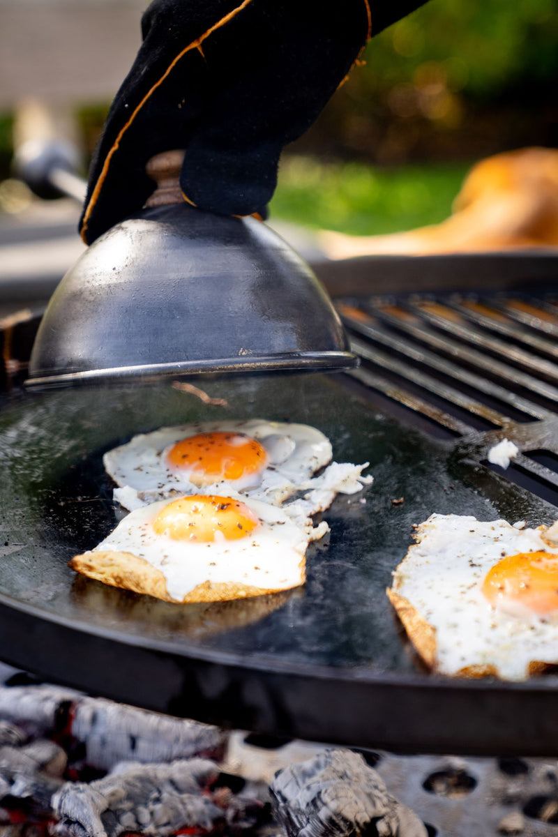 Burger Cloche & Burger Press