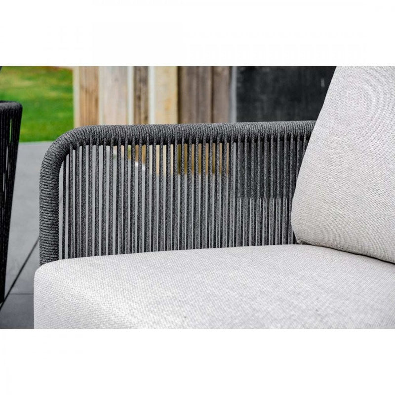 Norfolk Leisure Buxton 2 Seater Sofa Set with Piller Coffee Table and 2 Stools