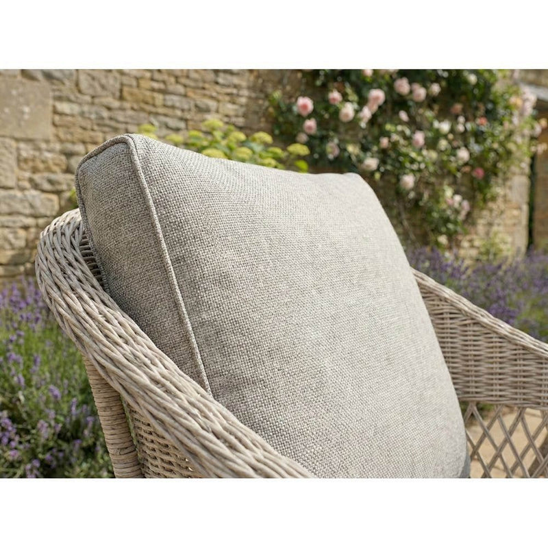 Norfolk Leisure Cotswold 3 Seater Sofa Set With Stools And Adjustable Table