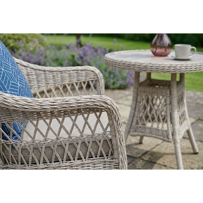 Norfolk Leisure Cotswold - Wicker 2 Seater Bistro