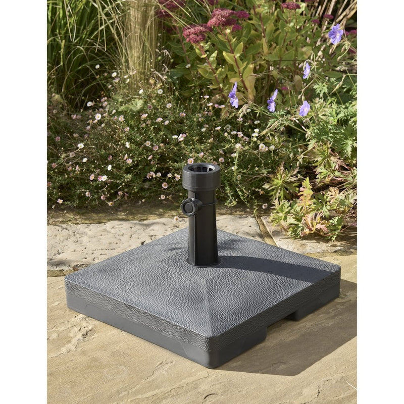 Royce 15kg Plastic Concrete Base - Black