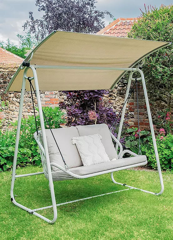Norfolk Leisure Stamford Rattan 2 Seater Swing