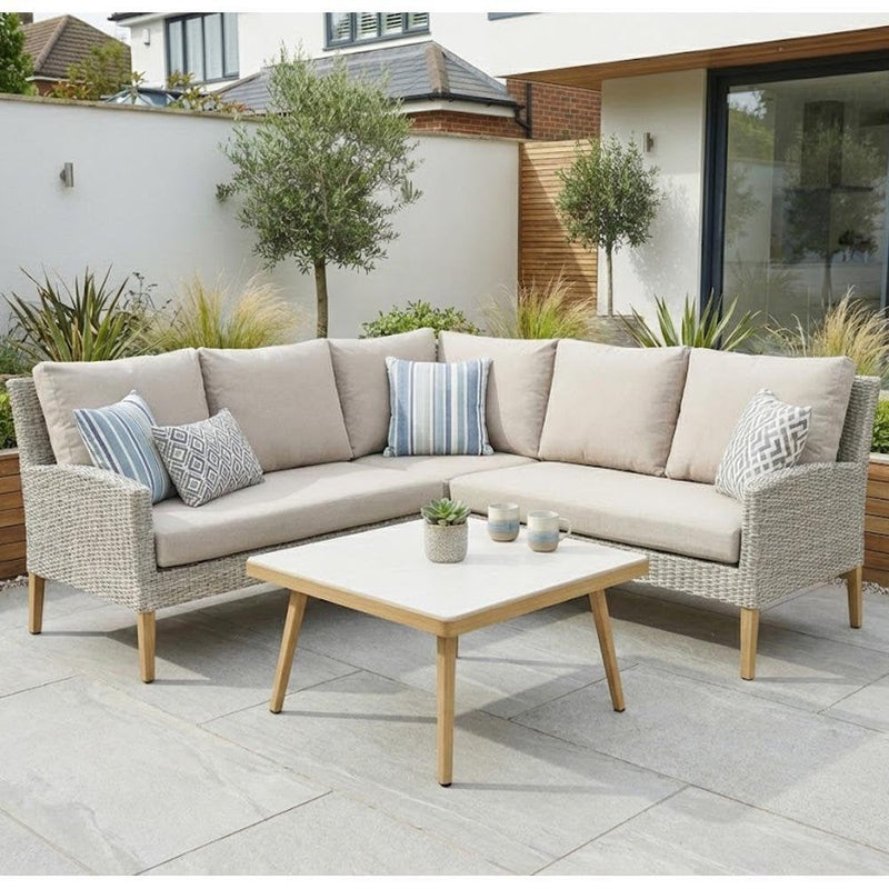 Norfolk Leisure Yaldon Weave Corner Set