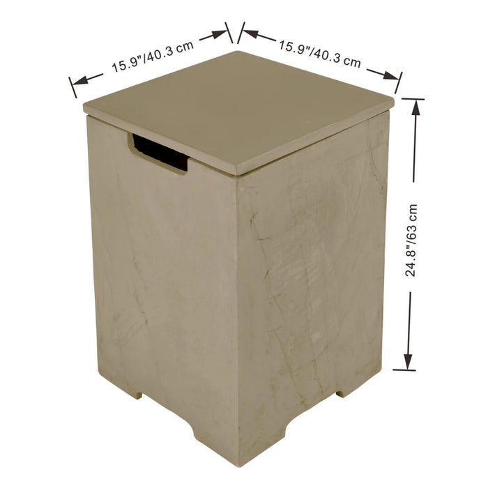 Tank Cover - Sunlight Yellow