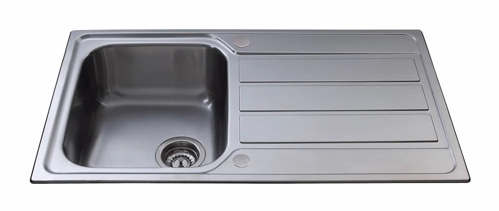 Sink CDA KA50SS Stainless steel compact single bowl