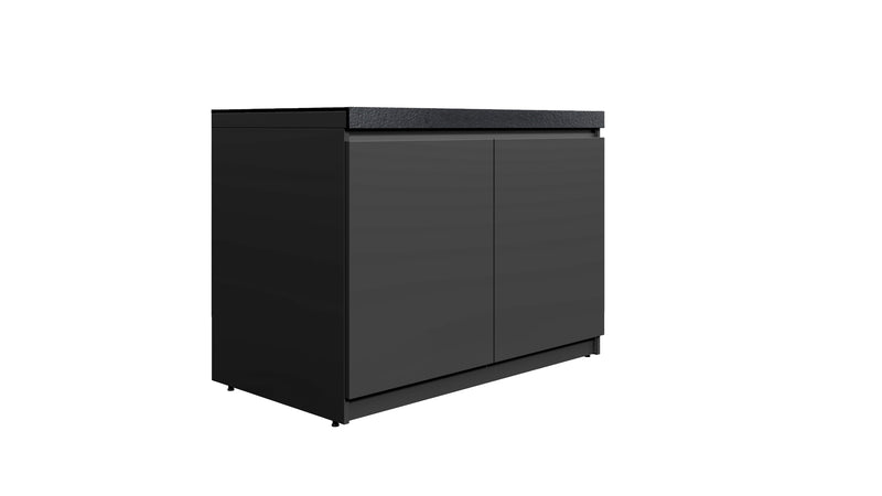 Whistler Fairford Outdoor Kitchen Black Bar unit 1200cm