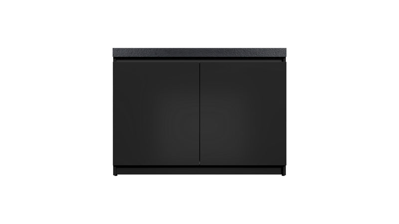 Whistler Fairford Outdoor Kitchen Black Bar unit 1200cm