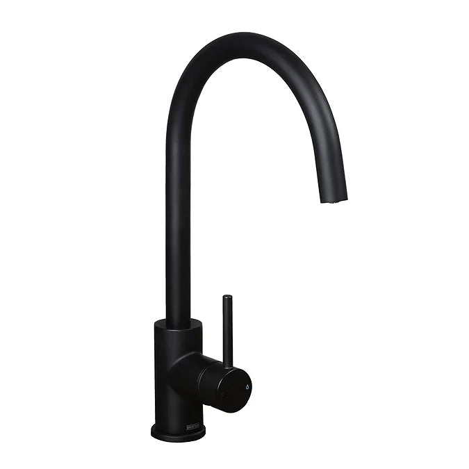 Tap Elera Mono Block Mixer Kitchen-Black