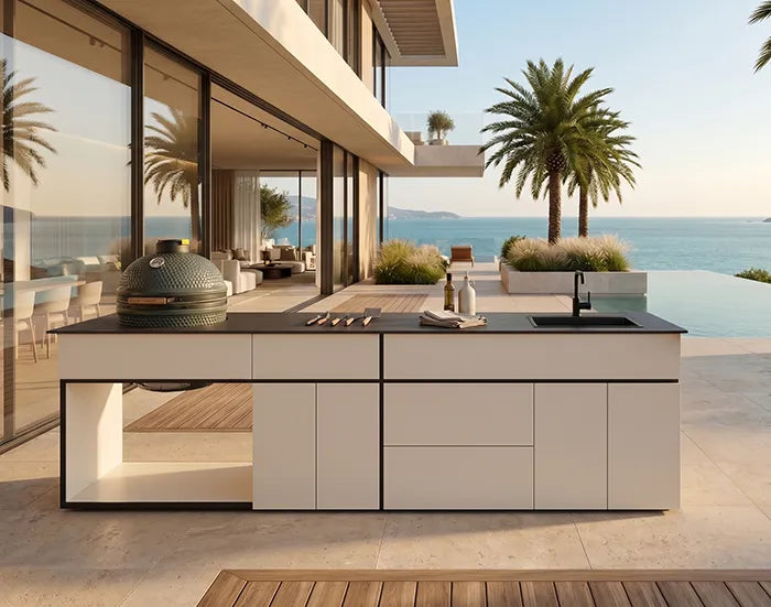 Grillionaire Pure Grade I Outdoor Kitchen