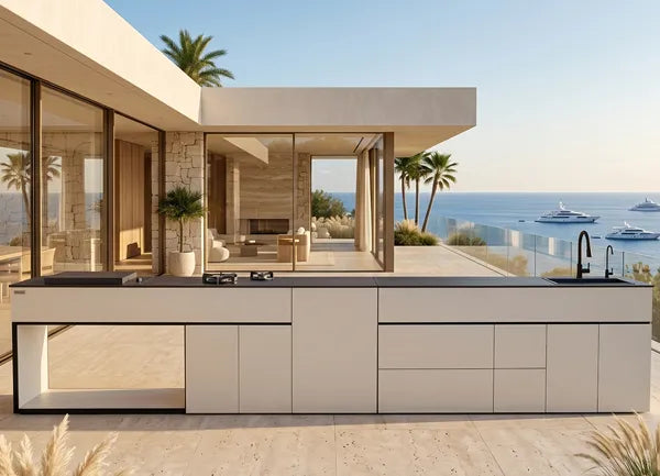 Grillionaire Pure Grade II Outdoor Kitchen