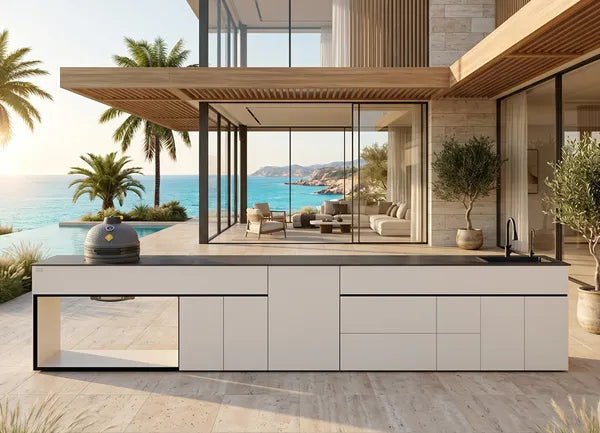 Grillionaire Pure Grade III Outdoor Kitchen