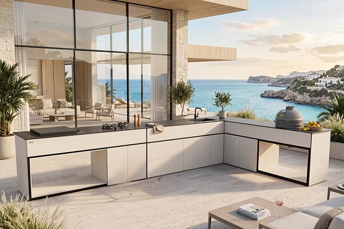 Grillionaire Pure Grade IV Outdoor Kitchen