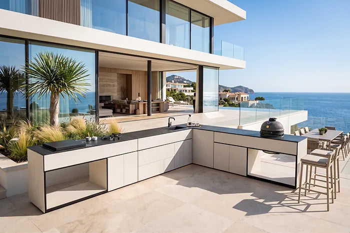 Grillionaire Pure Grade V Outdoor Kitchen