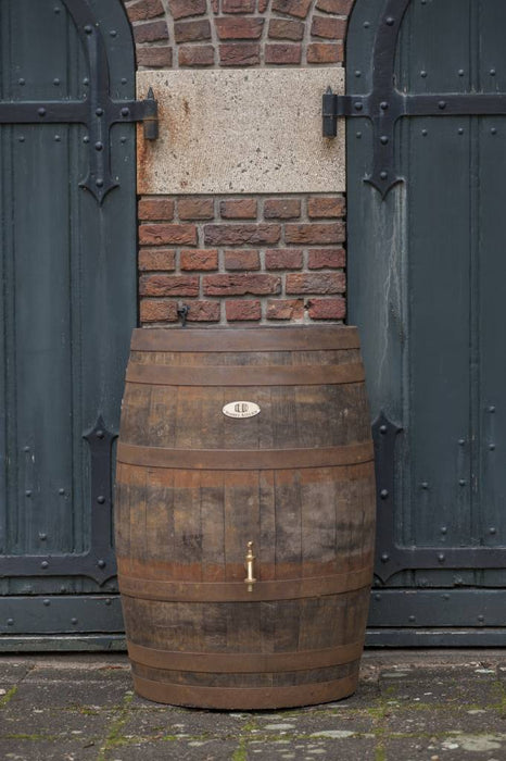 Whisky Oak Barrel 190 Liters with Loose Lid, Handle, Hole Filling Machine, and Tap