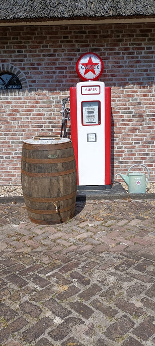 Whisky Oak Barrel 190 Liters with Loose Lid, Handle, Hole Filling Machine, and Tap