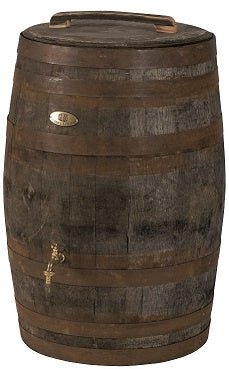 Whisky Oak Barrel 190 Liters with Loose Lid, Handle, Hole Filling Machine, and Tap