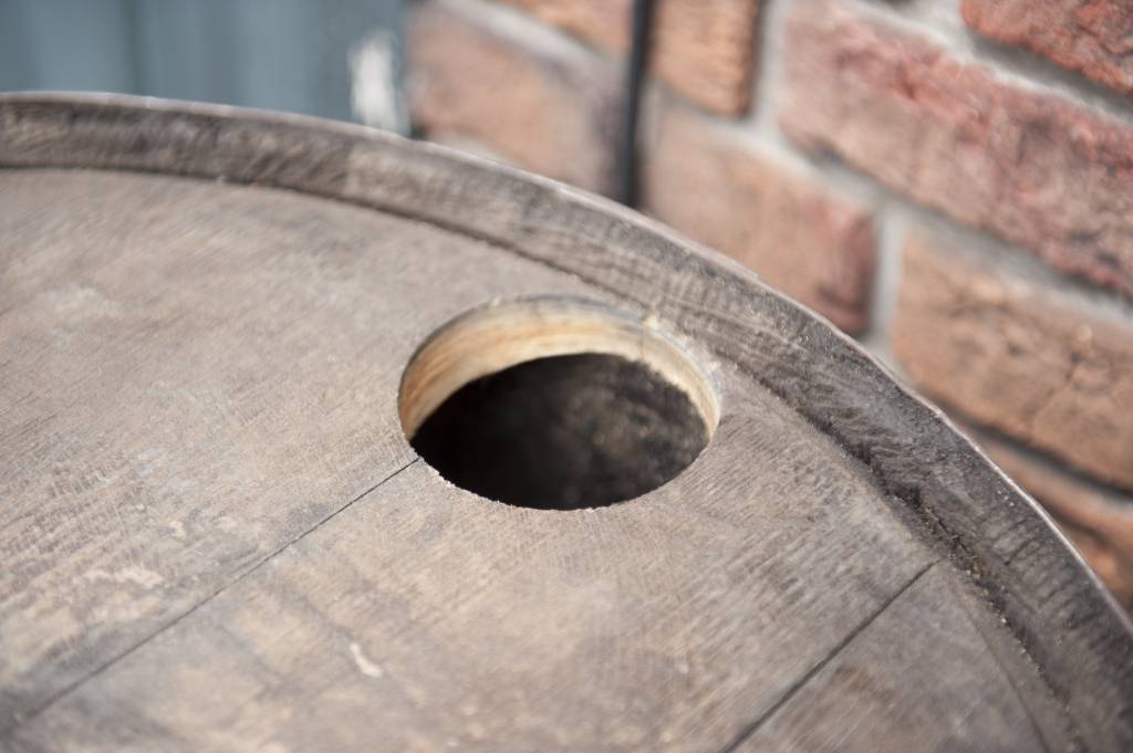 Wooden Oak Barrel Portvat 500 Liters